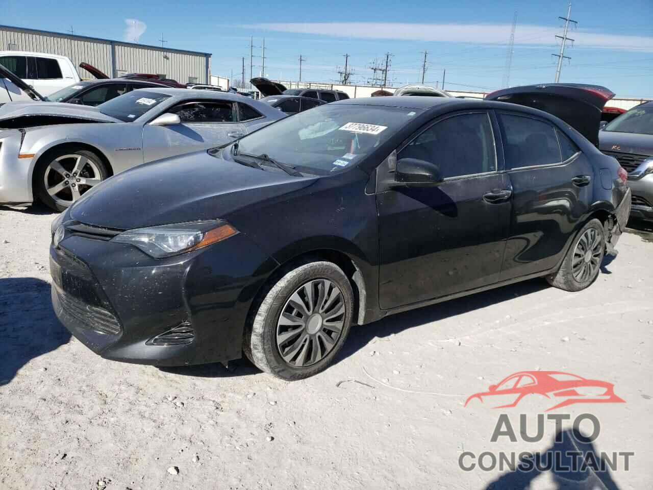 TOYOTA COROLLA 2017 - 5YFBURHE9HP674439