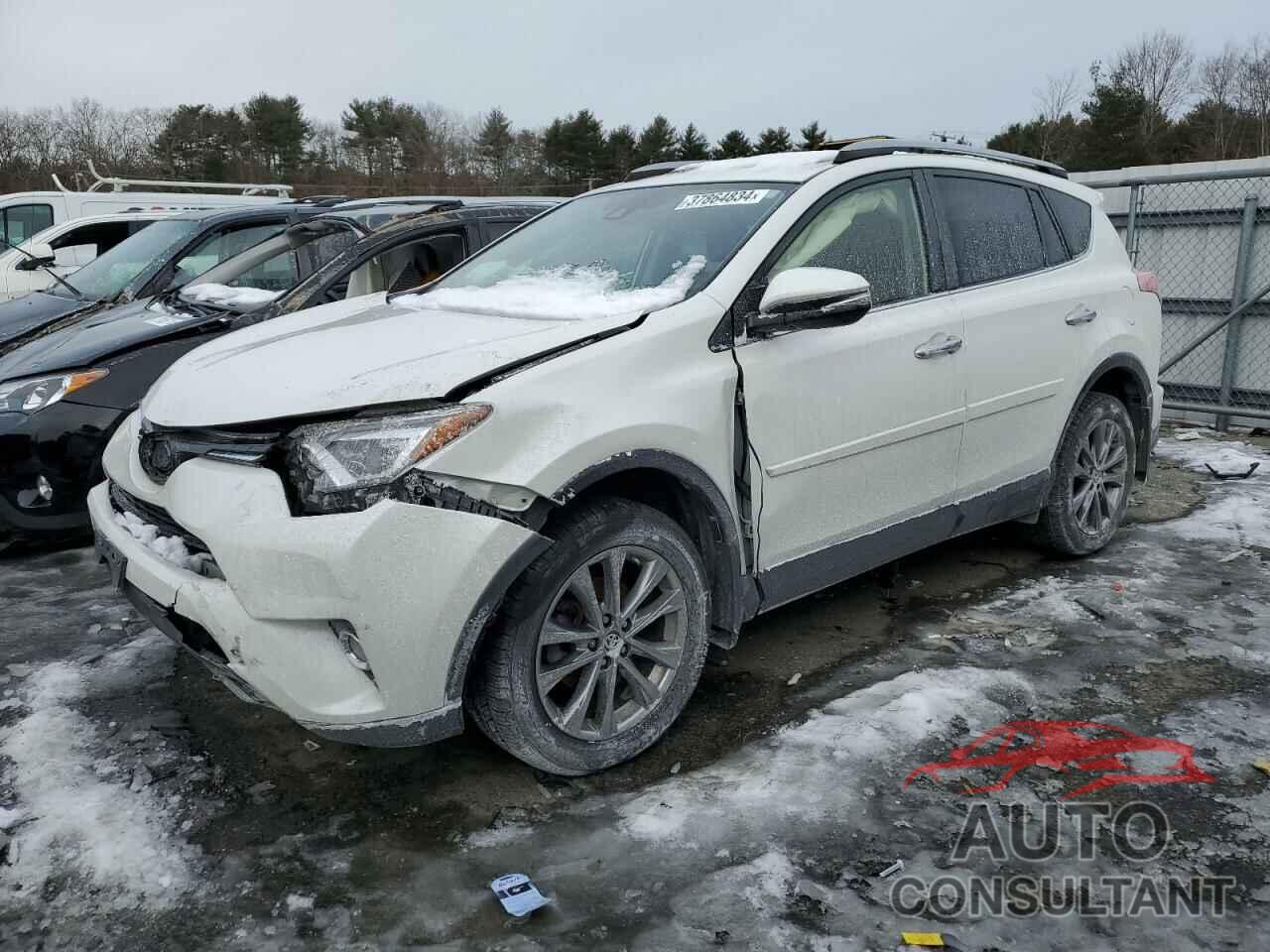 TOYOTA RAV4 2018 - JTMDFREV9JJ748914