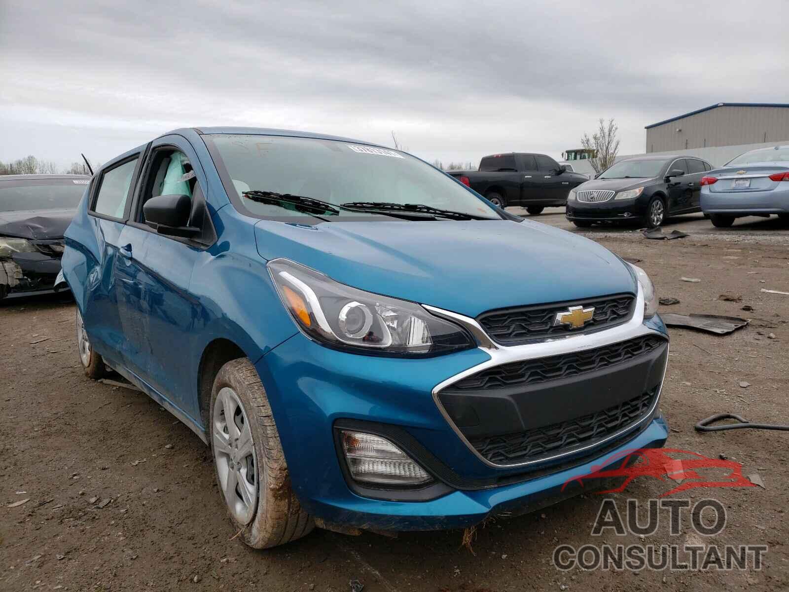 CHEVROLET SPARK 2020 - KL8CB6SA5LC409624