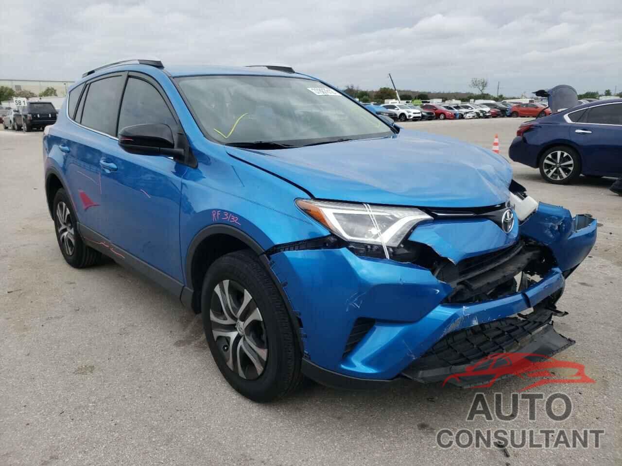 TOYOTA RAV4 2016 - JTMZFREV5GJ097635