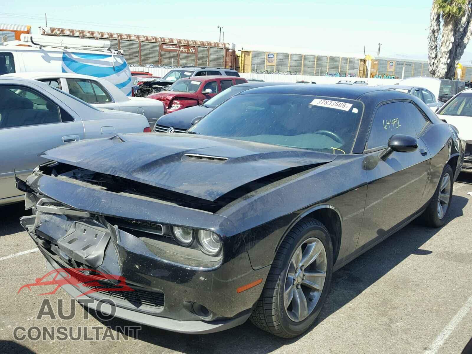 DODGE CHALLENGER 2015 - 2C3CDZAG6FH900931