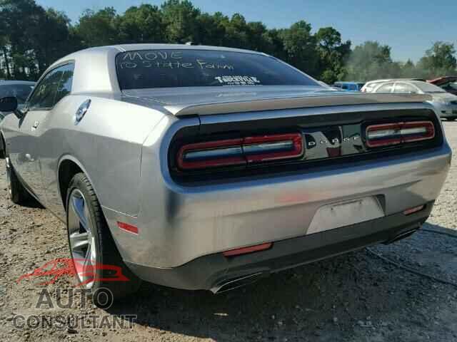 DODGE CHALLENGER 2015 - 2C3CDZAT9FH701191