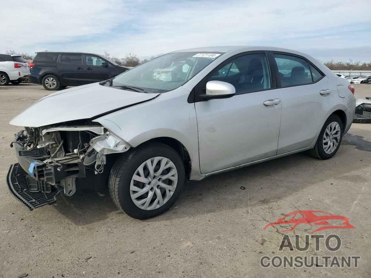 TOYOTA COROLLA 2019 - 5YFBURHE1KP882967