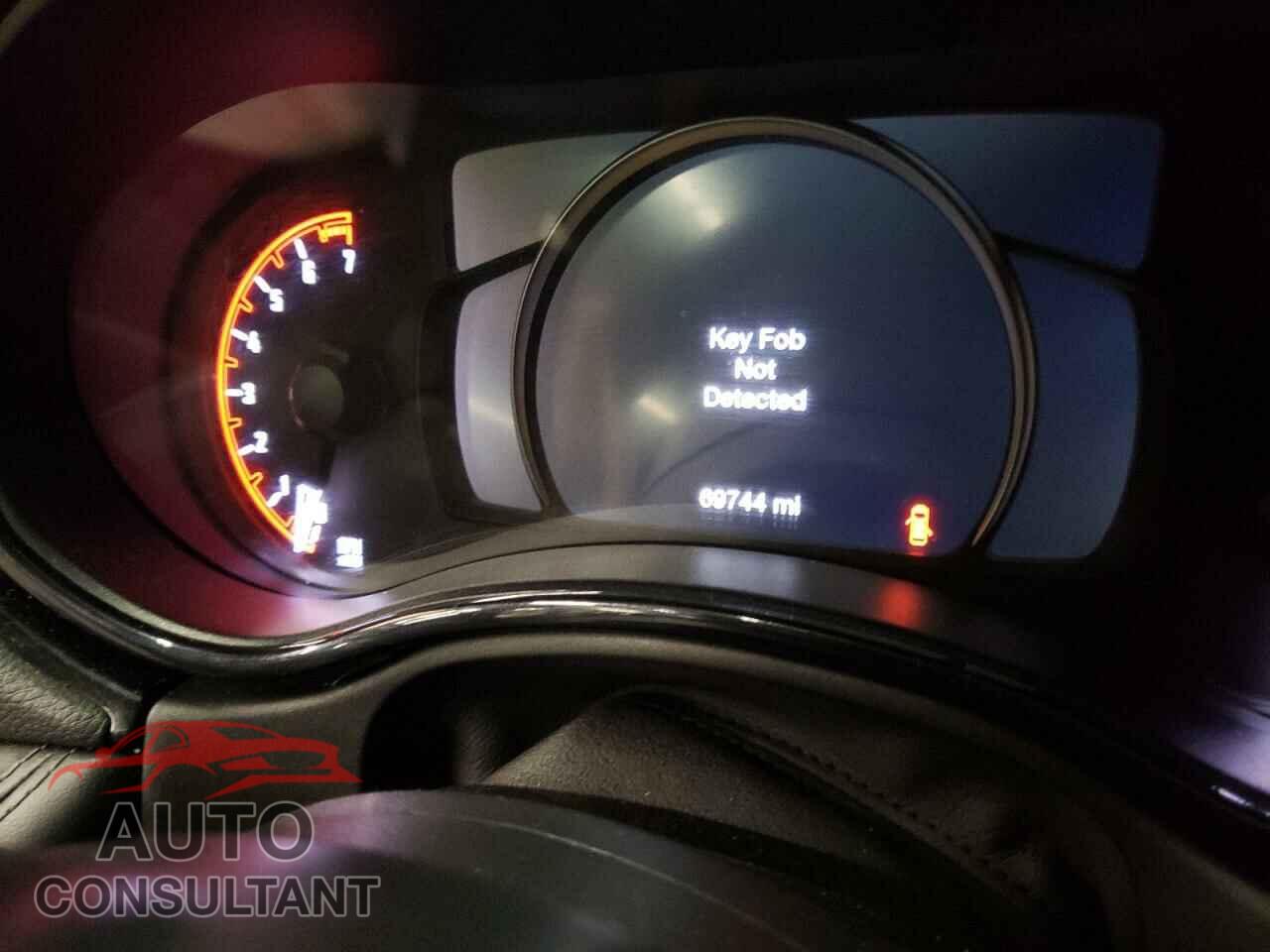 DODGE DURANGO 2021 - 1C4RDJDGXMC644473