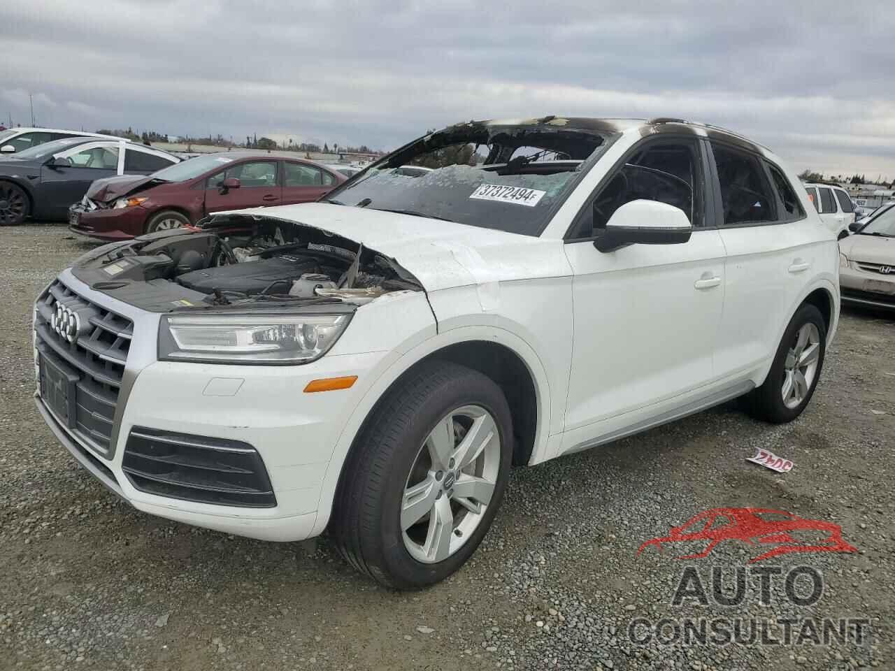 AUDI Q5 2018 - WA1ANAFY0J2026008