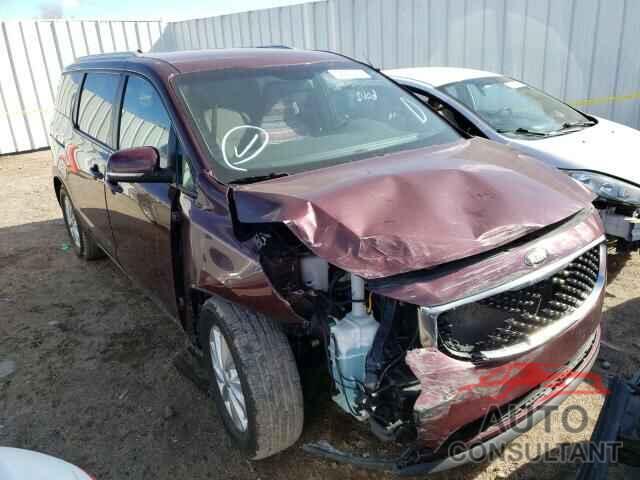 KIA SEDONA 2016 - KNDMB5C16G6197647