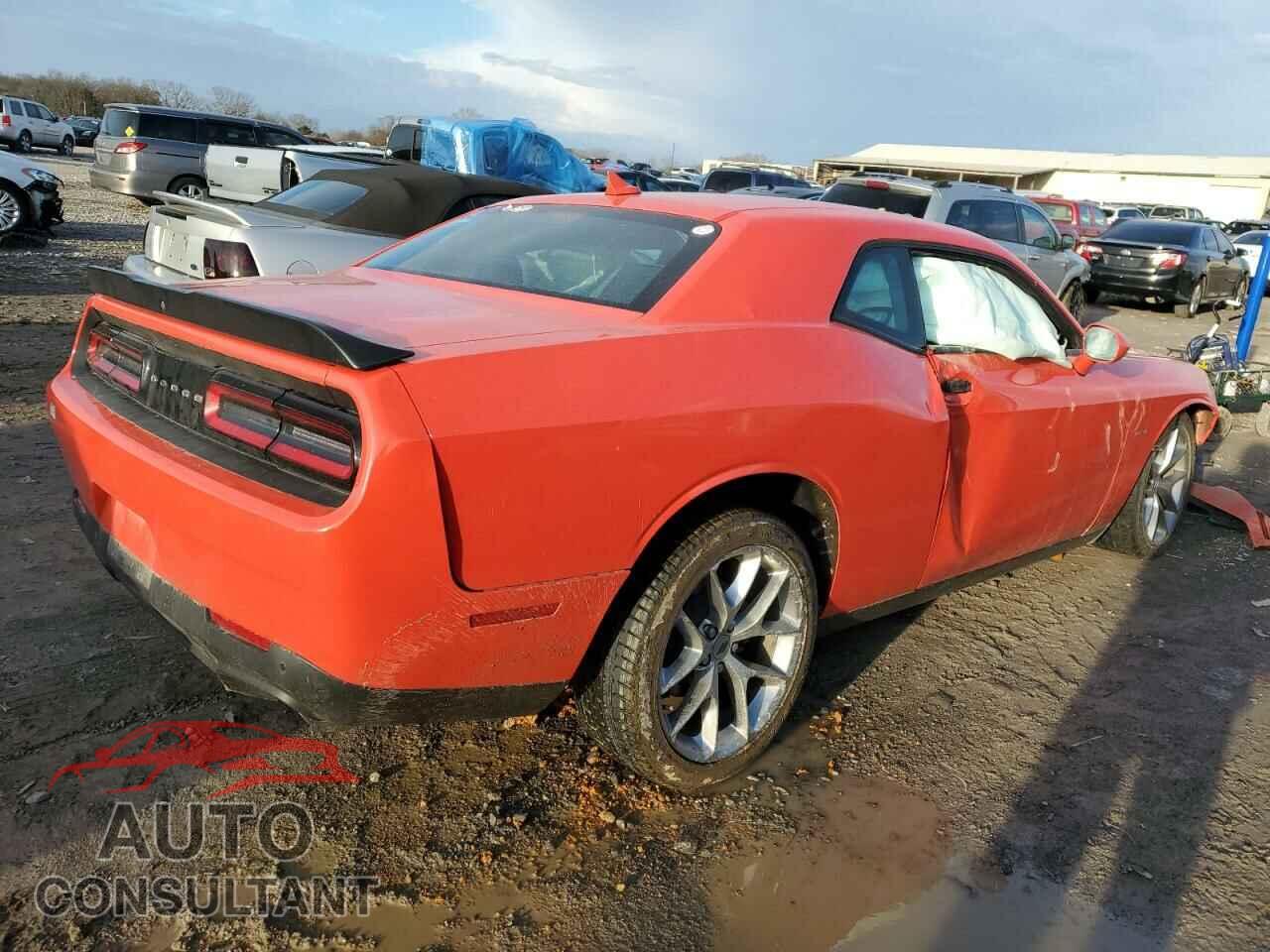 DODGE CHALLENGER 2019 - 2C3CDZBTXKH662412