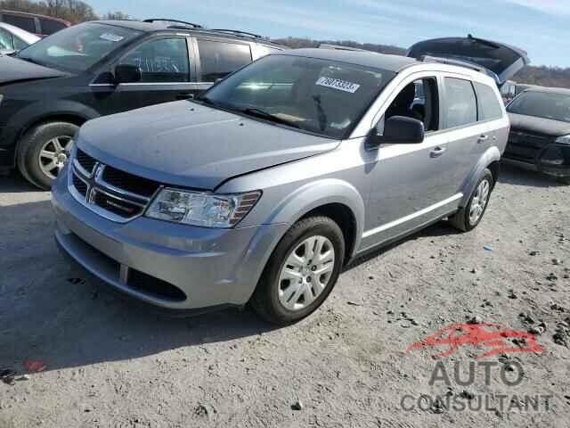 DODGE JOURNEY 2016 - 3C4PDCAB4GT230934