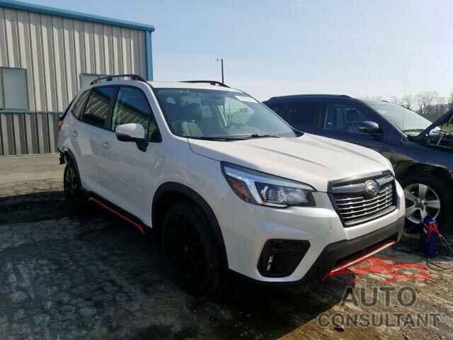 SUBARU FORESTER 2019 - JF2SKAKCXKH457825