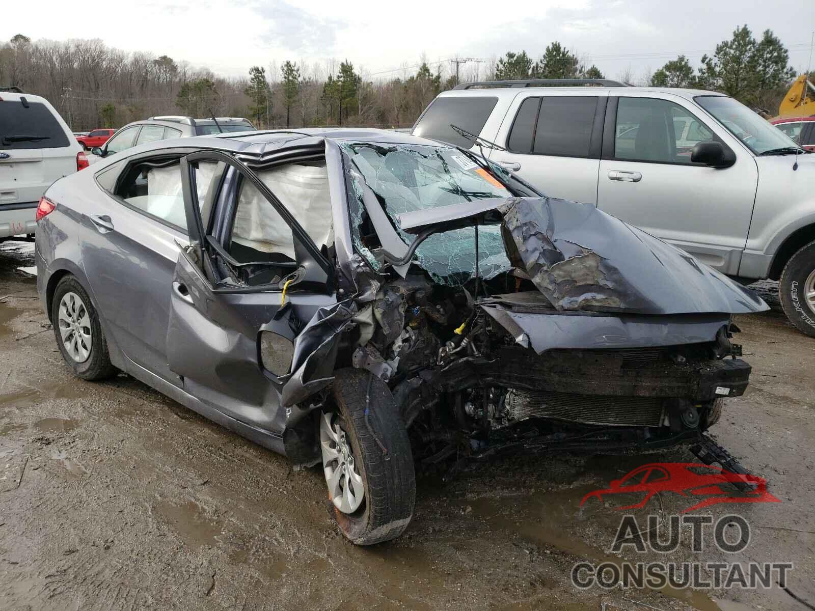 HYUNDAI ACCENT 2016 - KMHCT4AE8GU075291