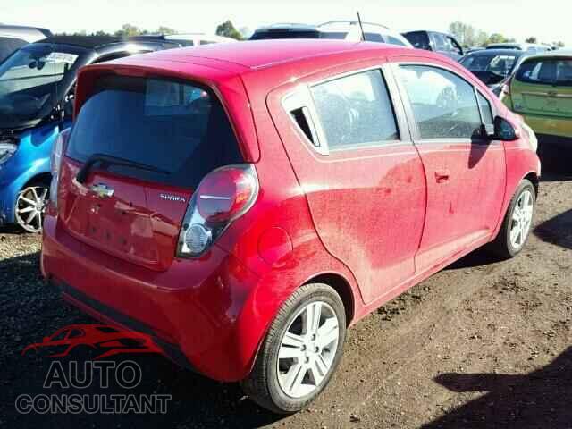 CHEVROLET SPARK 2015 - KL8CD6S91FC755254