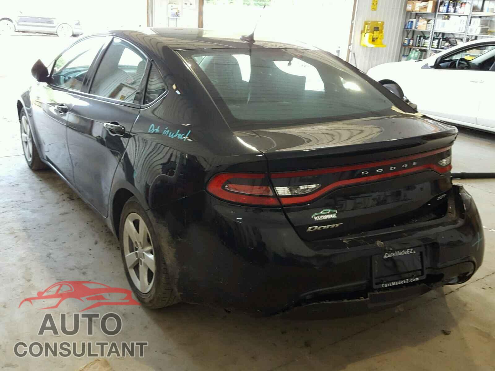 DODGE DART 2016 - 1C3CDFBB9GD736333