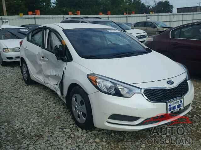 KIA FORTE 2015 - KNAFX4A65F5339281