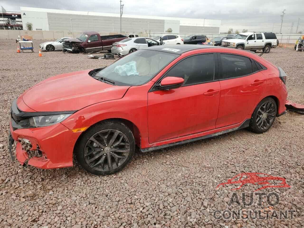 HONDA CIVIC 2020 - SHHFK7H45LU213437