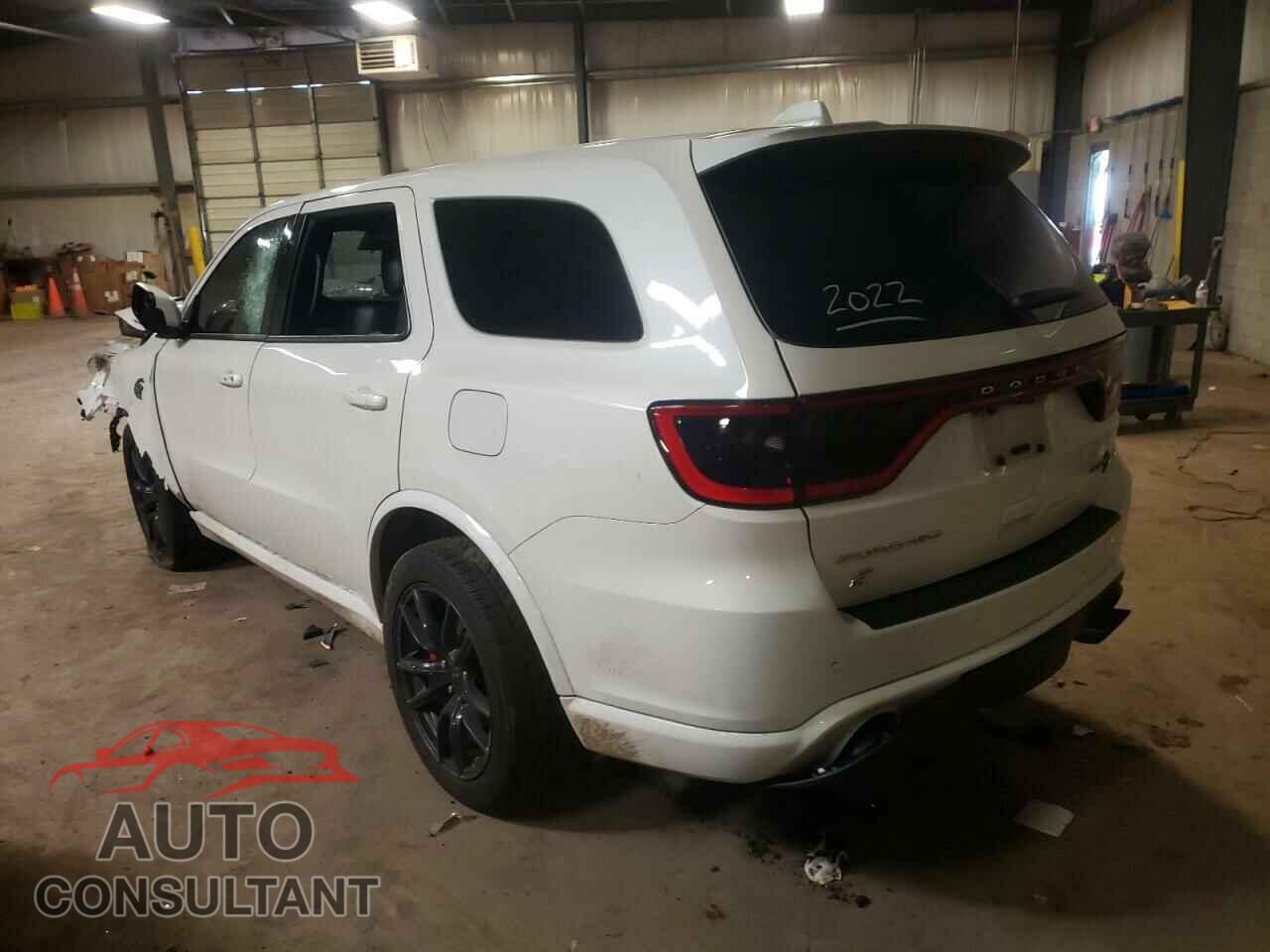 DODGE DURANGO 2021 - 1C4SDJH9XMC818832