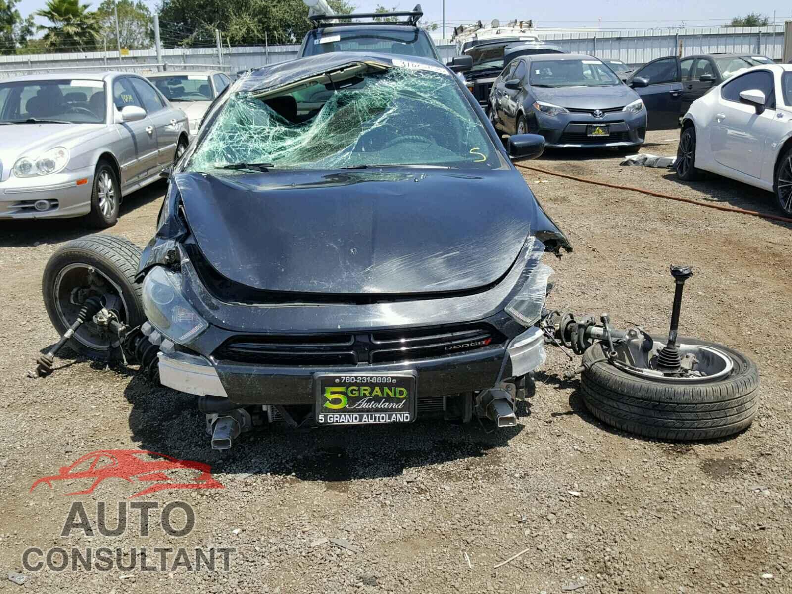 DODGE DART 2016 - 1C3CDFBA1GD635083