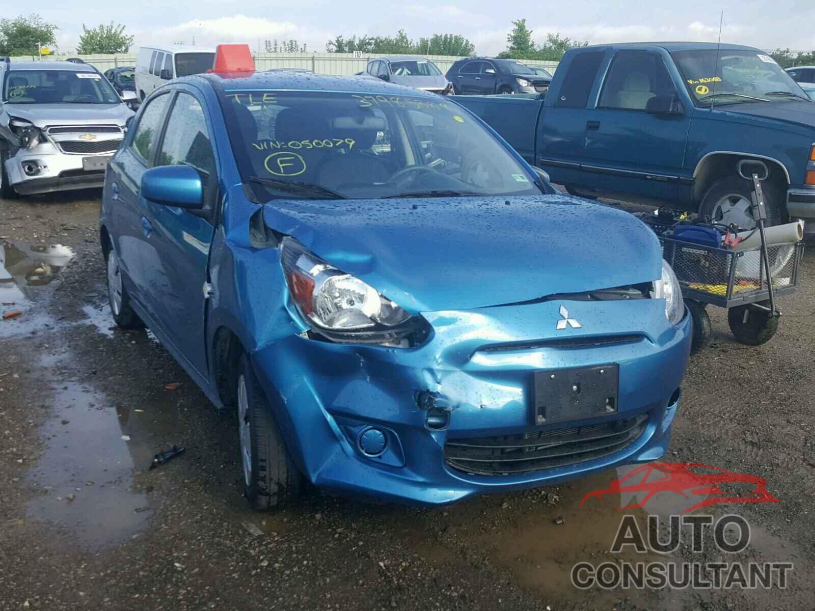 MITSUBISHI MIRAGE 2015 - ML32A3HJXFH050079