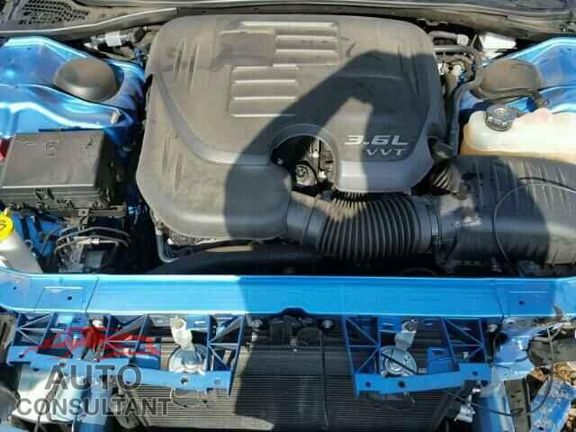 DODGE CHALLENGER 2016 - 2C3CDZAG9GH153309