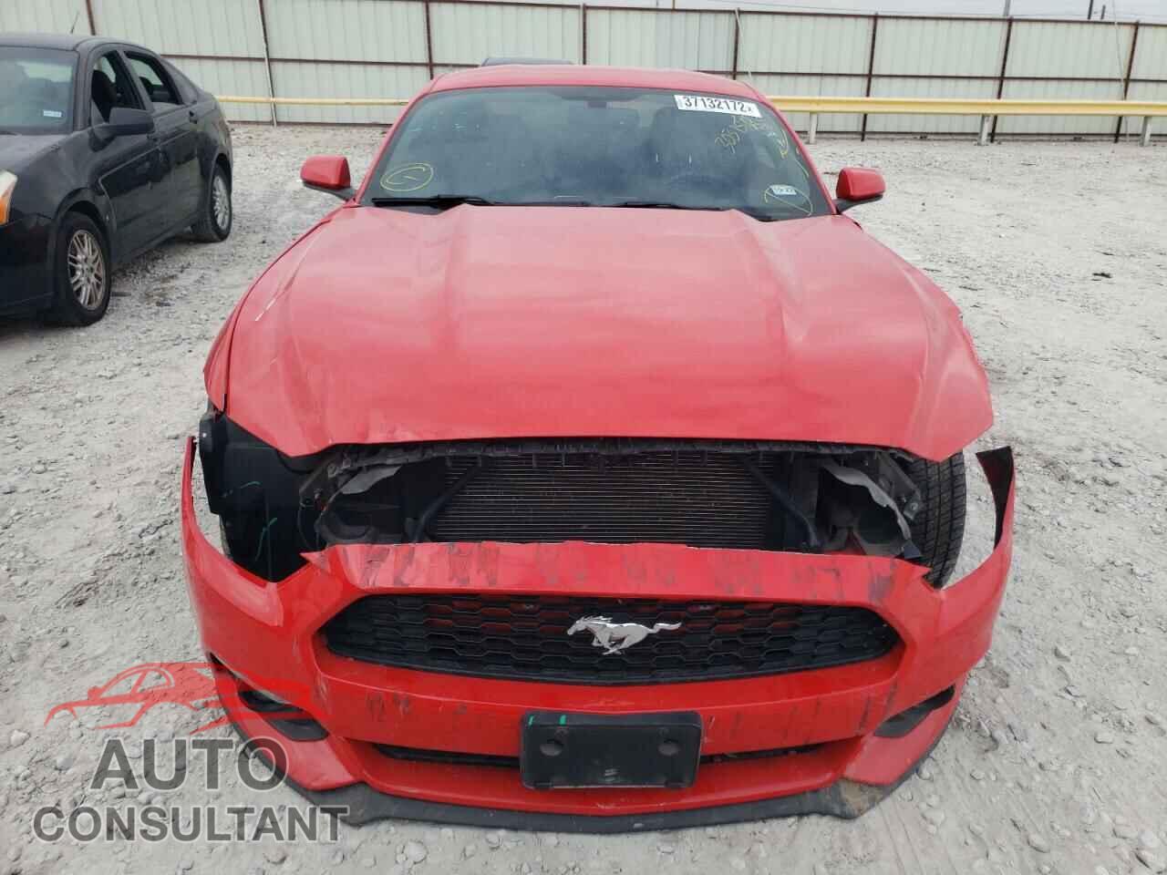 FORD MUSTANG 2017 - 1FA6P8TH7H5303156