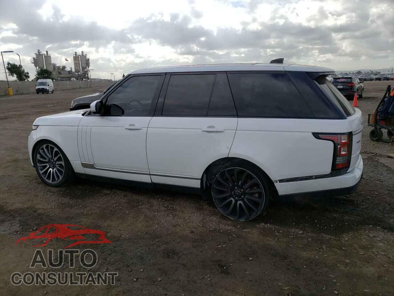 LAND ROVER RANGEROVER 2017 - SALGS2FE2HA336741
