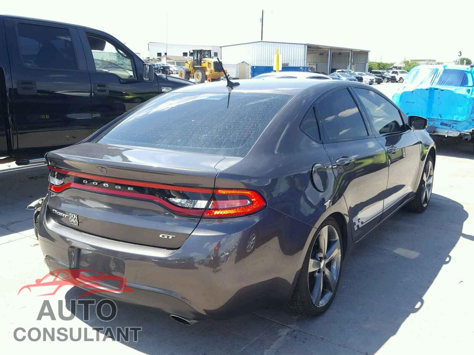 DODGE DART 2015 - 1C3CDFEB7FD112587