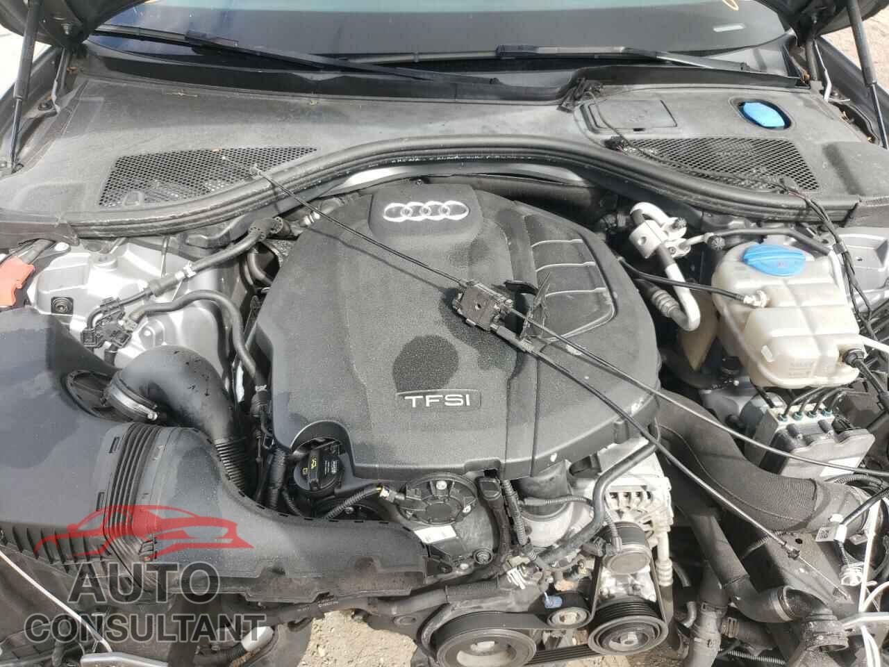 AUDI A6 2016 - WAUGFAFC7GN009082