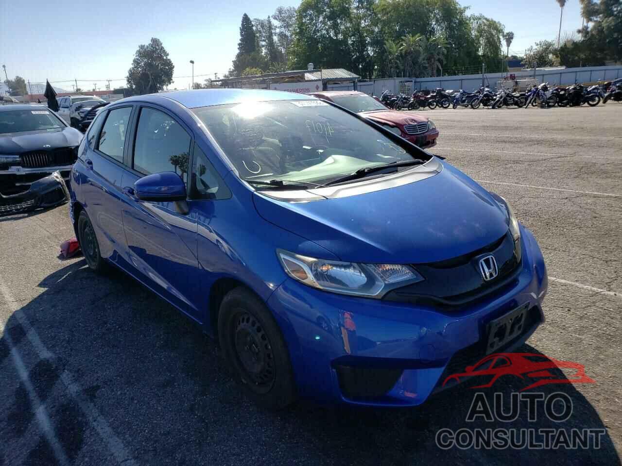 HONDA FIT 2016 - JHMGK5H5XGS000896