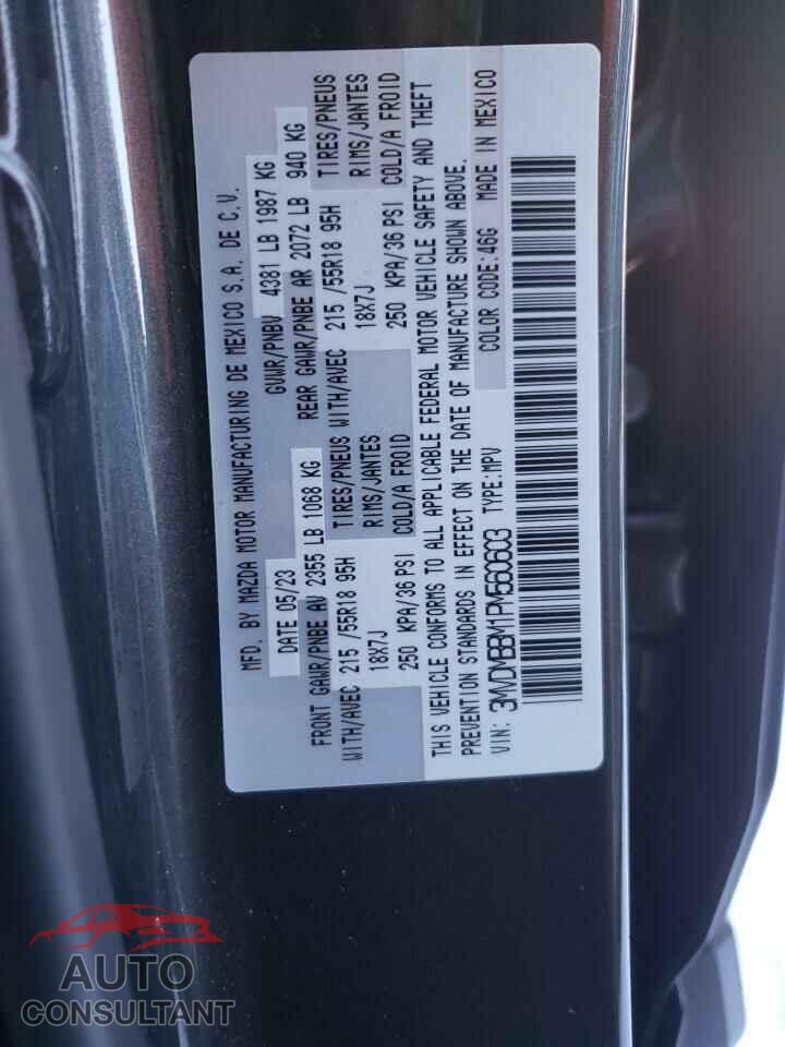 MAZDA CX30 2023 - 3MVDMBBM1PM560603