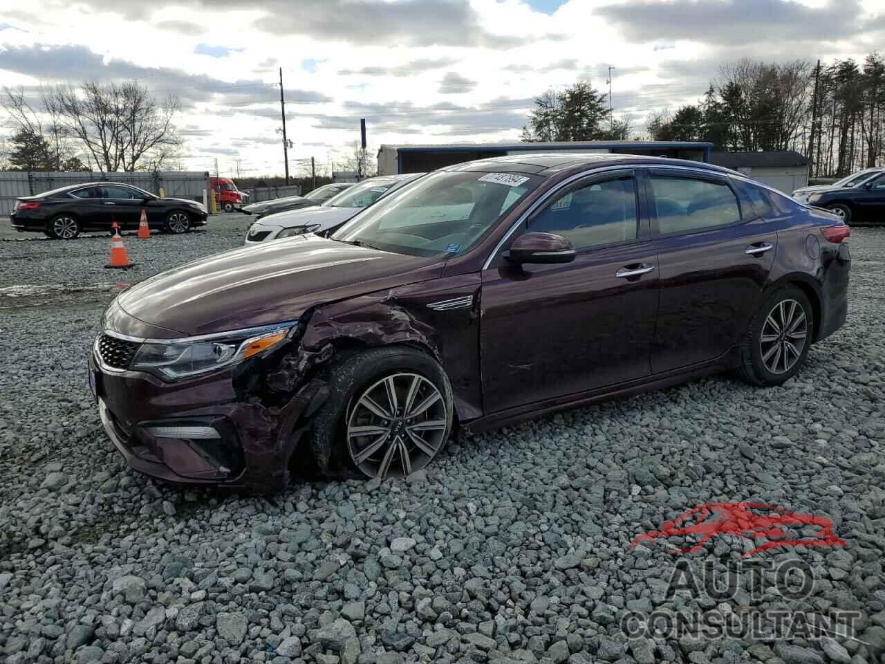 KIA OPTIMA 2019 - 5XXGU4L1XKG319292