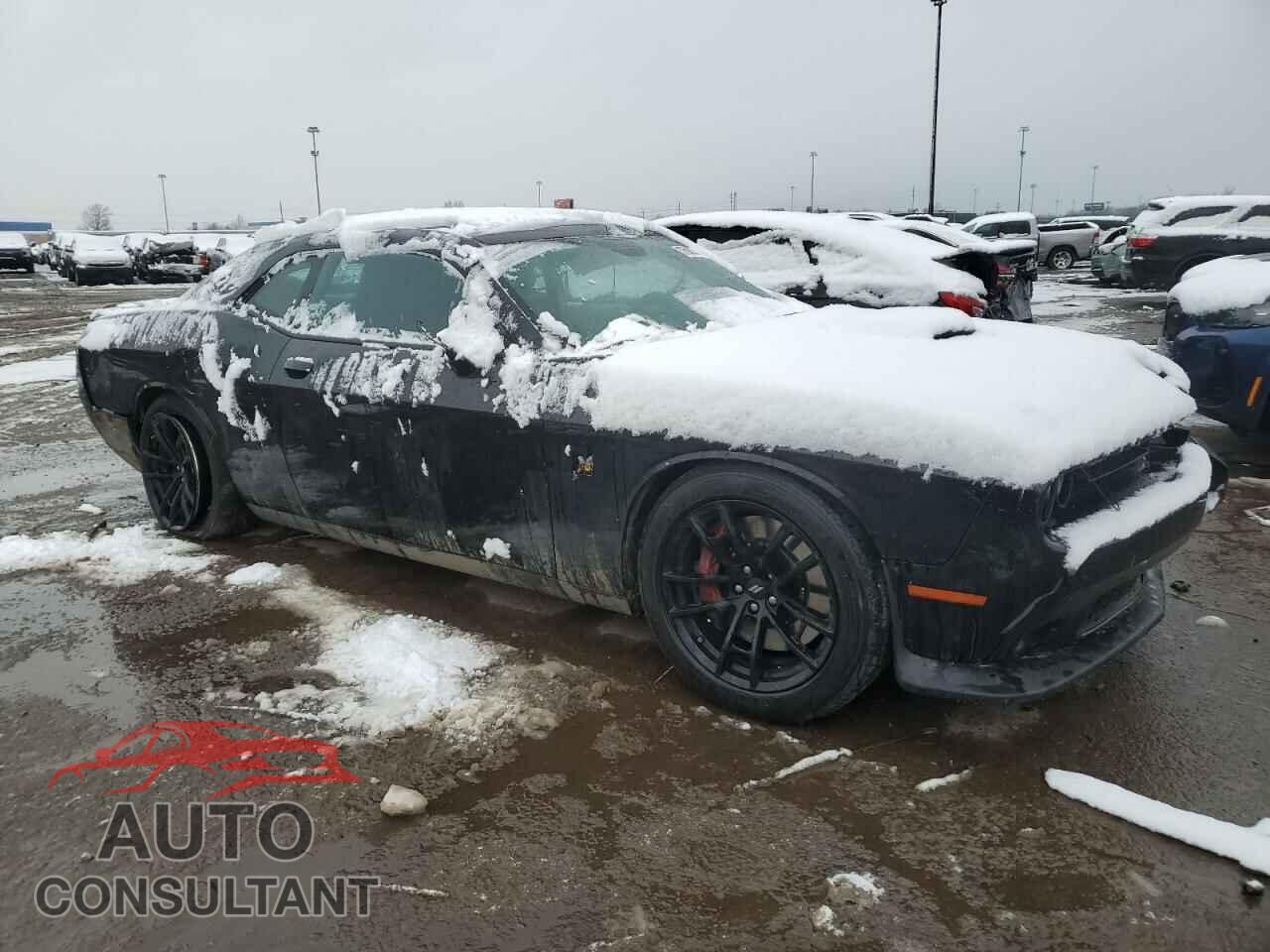 DODGE CHALLENGER 2023 - 2C3CDZFJ5PH515334