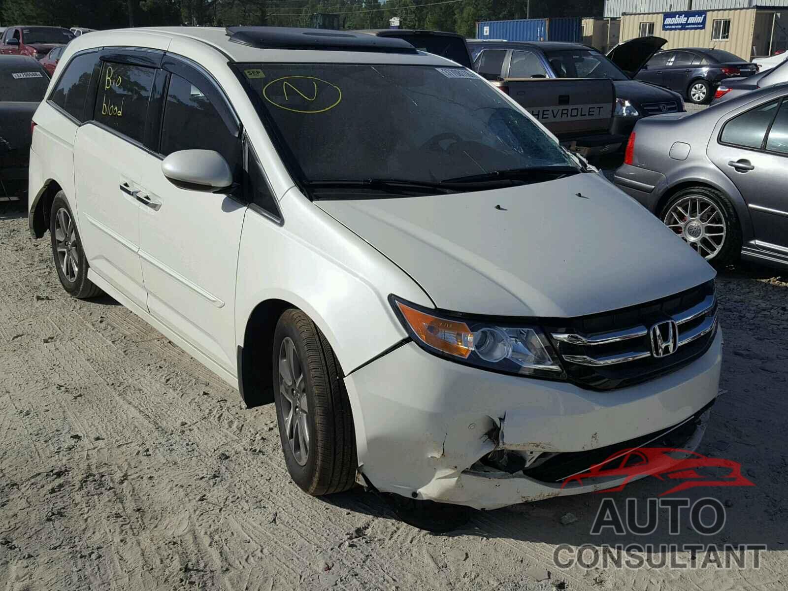 HONDA ODYSSEY 2017 - 5FNRL5H96HB023441