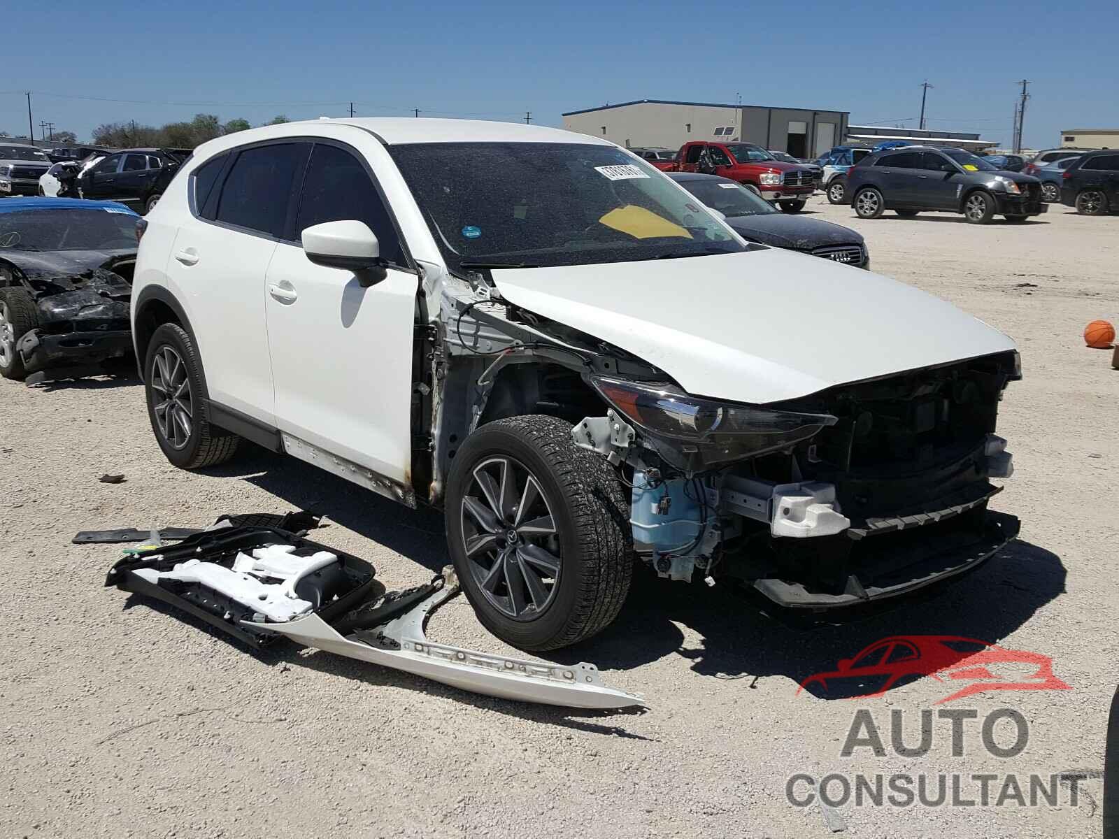 MAZDA CX-5 2018 - JM3KFACM8J0322292