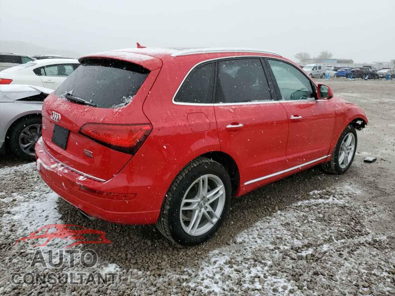 AUDI Q5 2017 - WA1L2AFP7HA096484