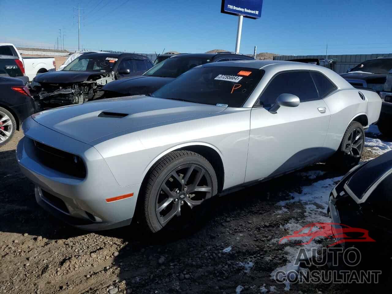 DODGE CHALLENGER 2019 - 2C3CDZAG1KH666501