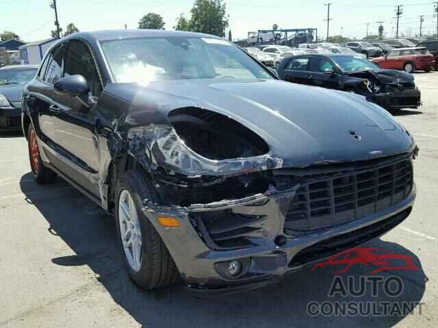 PORSCHE MACAN 2017 - WP1AA2A5XHLB02664