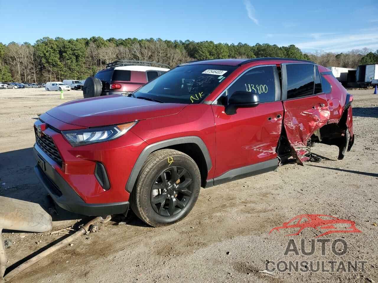 TOYOTA RAV4 2021 - 2T3H1RFV0MW169511
