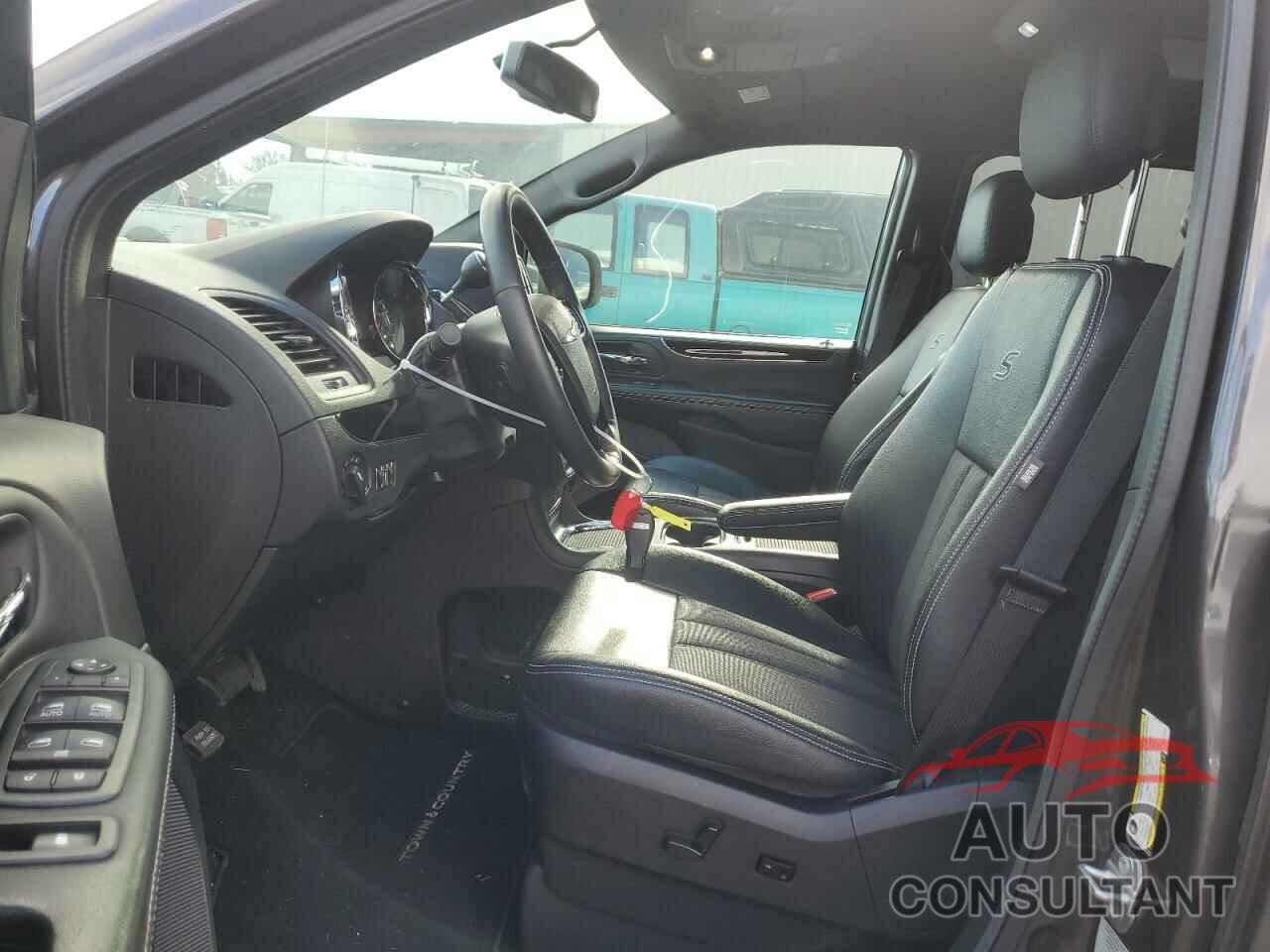 CHRYSLER MINIVAN 2016 - 2C4RC1HG0GR191165