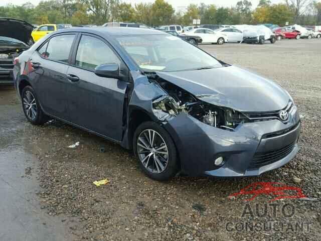 TOYOTA COROLLA 2016 - 2T1BURHE2GC700829