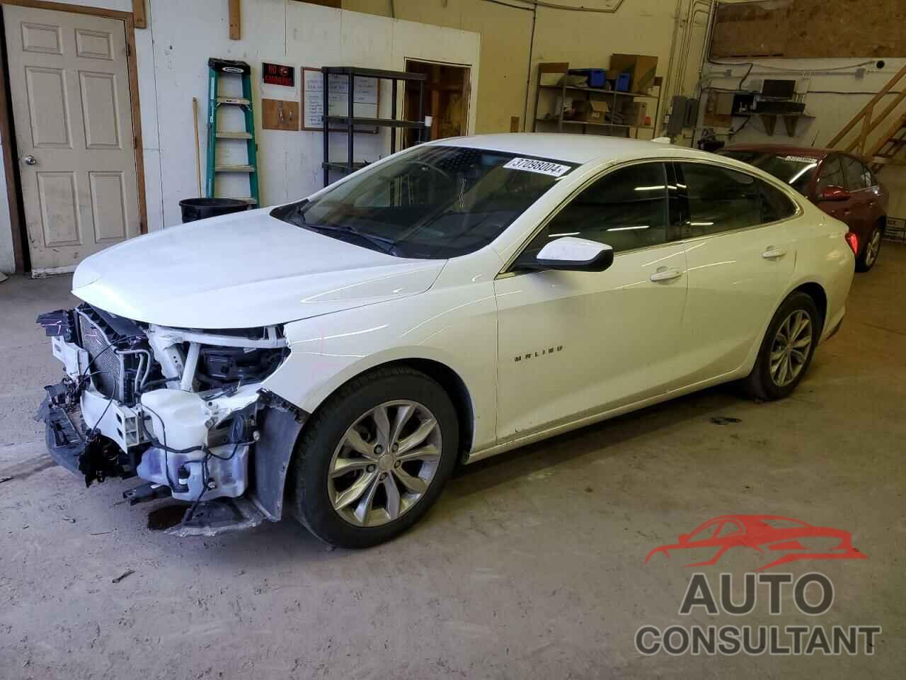CHEVROLET MALIBU 2020 - 1G1ZD5ST9LF076505