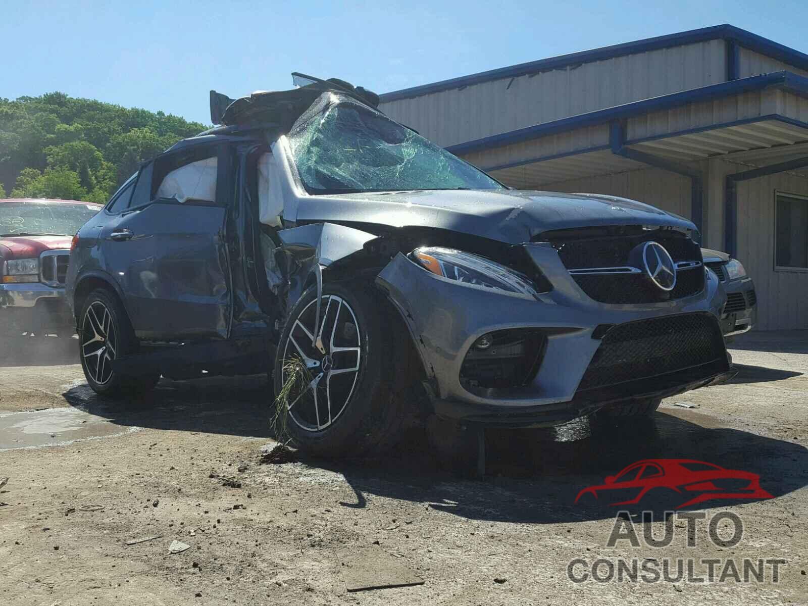 MERCEDES-BENZ GLE300 2018 - 4JGED6EB0JA091625