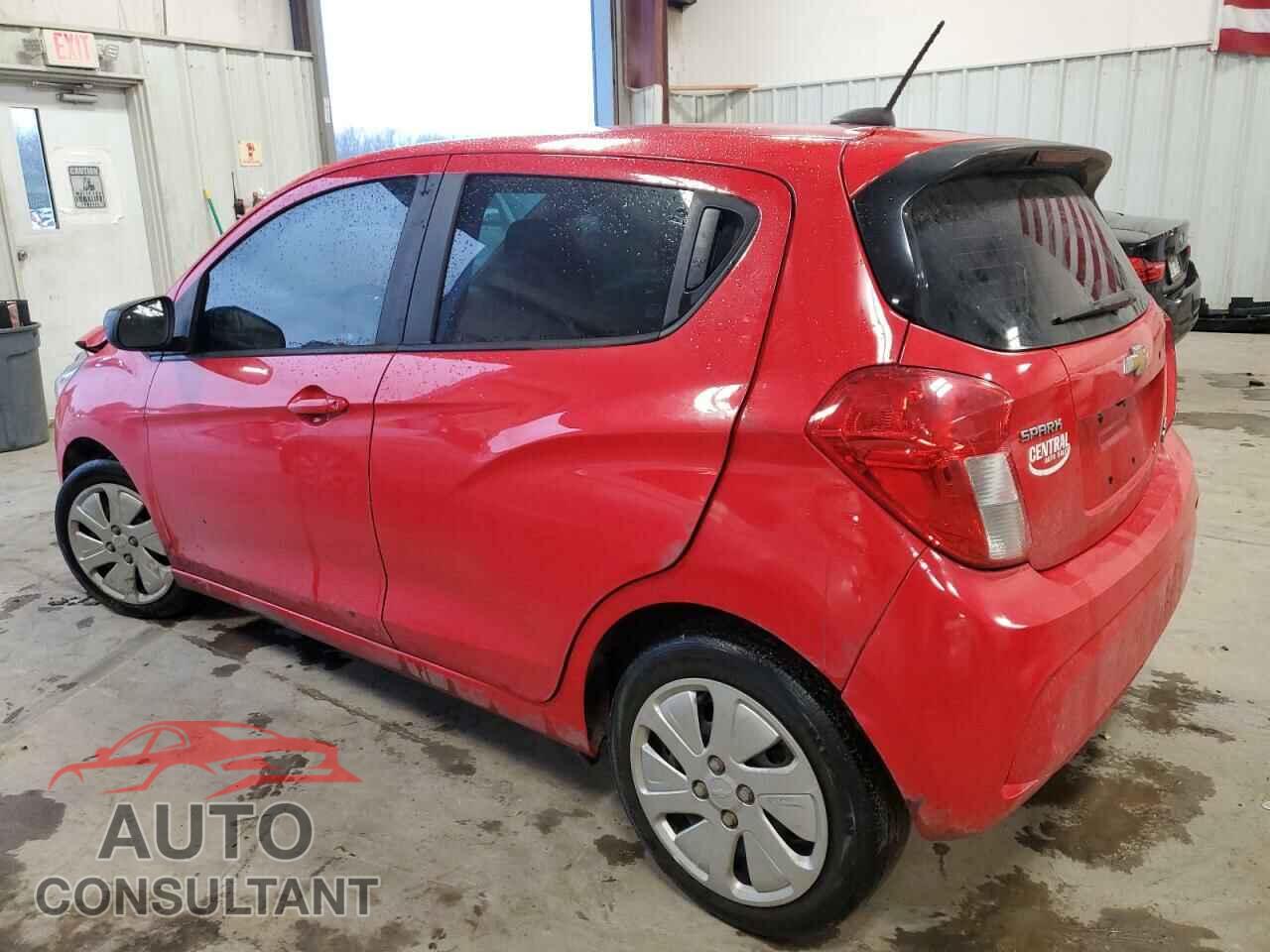 CHEVROLET SPARK 2017 - KL8CB6SA8HC785290