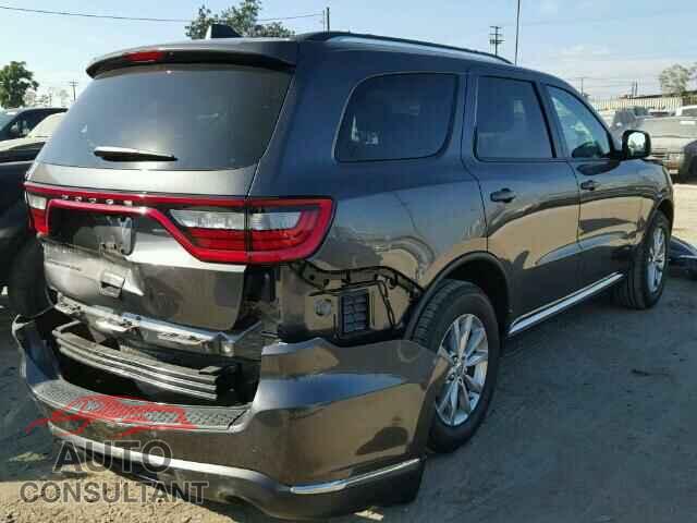 DODGE DURANGO 2016 - 1C4RDHAG1GC383624
