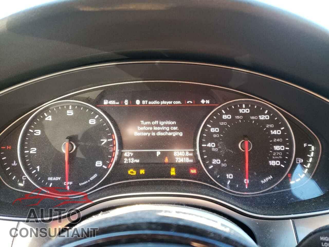 AUDI A6 2017 - WAUF8AFC8HN066608