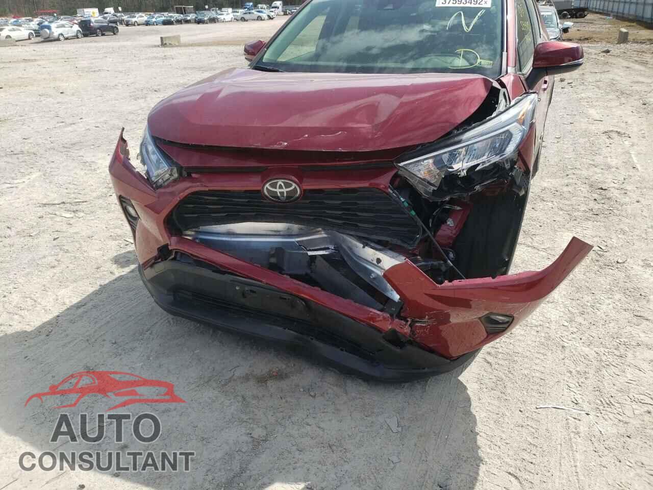 TOYOTA RAV4 2019 - JTMP1RFV1KD010549