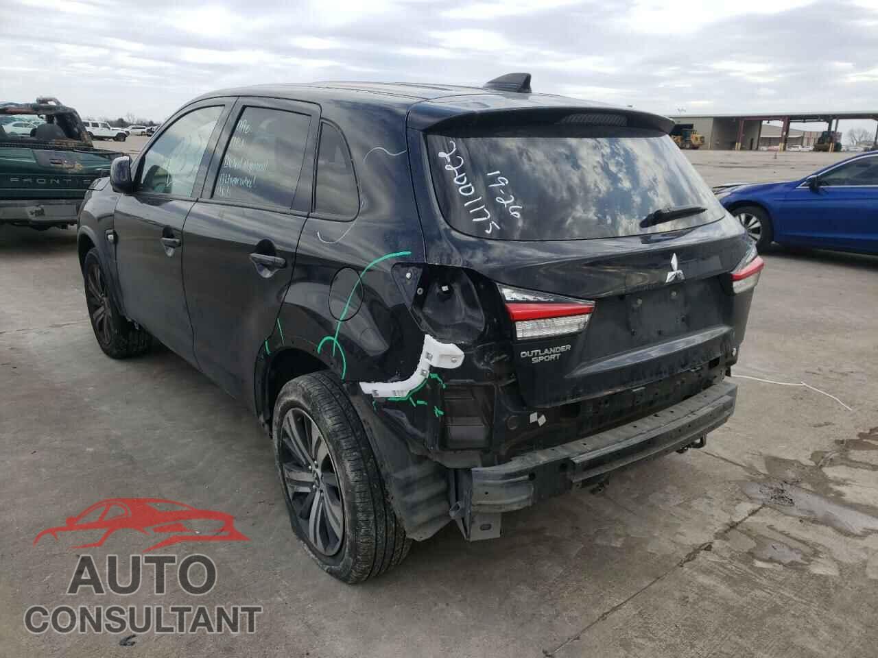 MITSUBISHI OUTLANDER 2020 - JA4AP3AU2LU006375