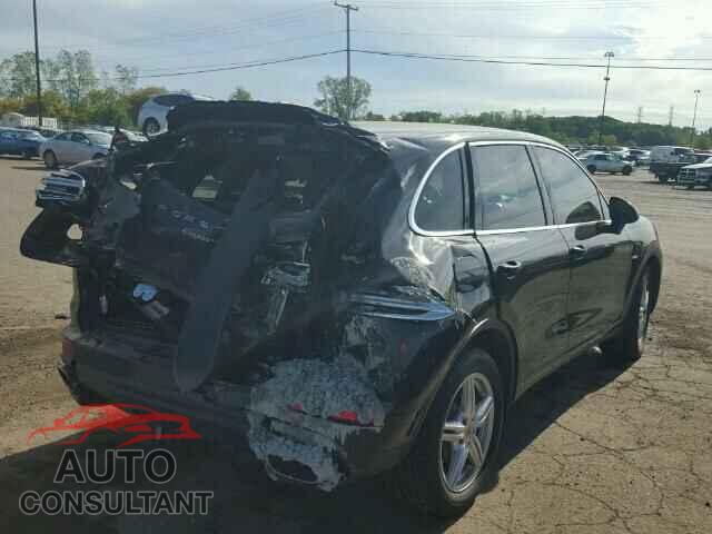 PORSCHE CAYENNE 2015 - WP1AF2A20FLA44567