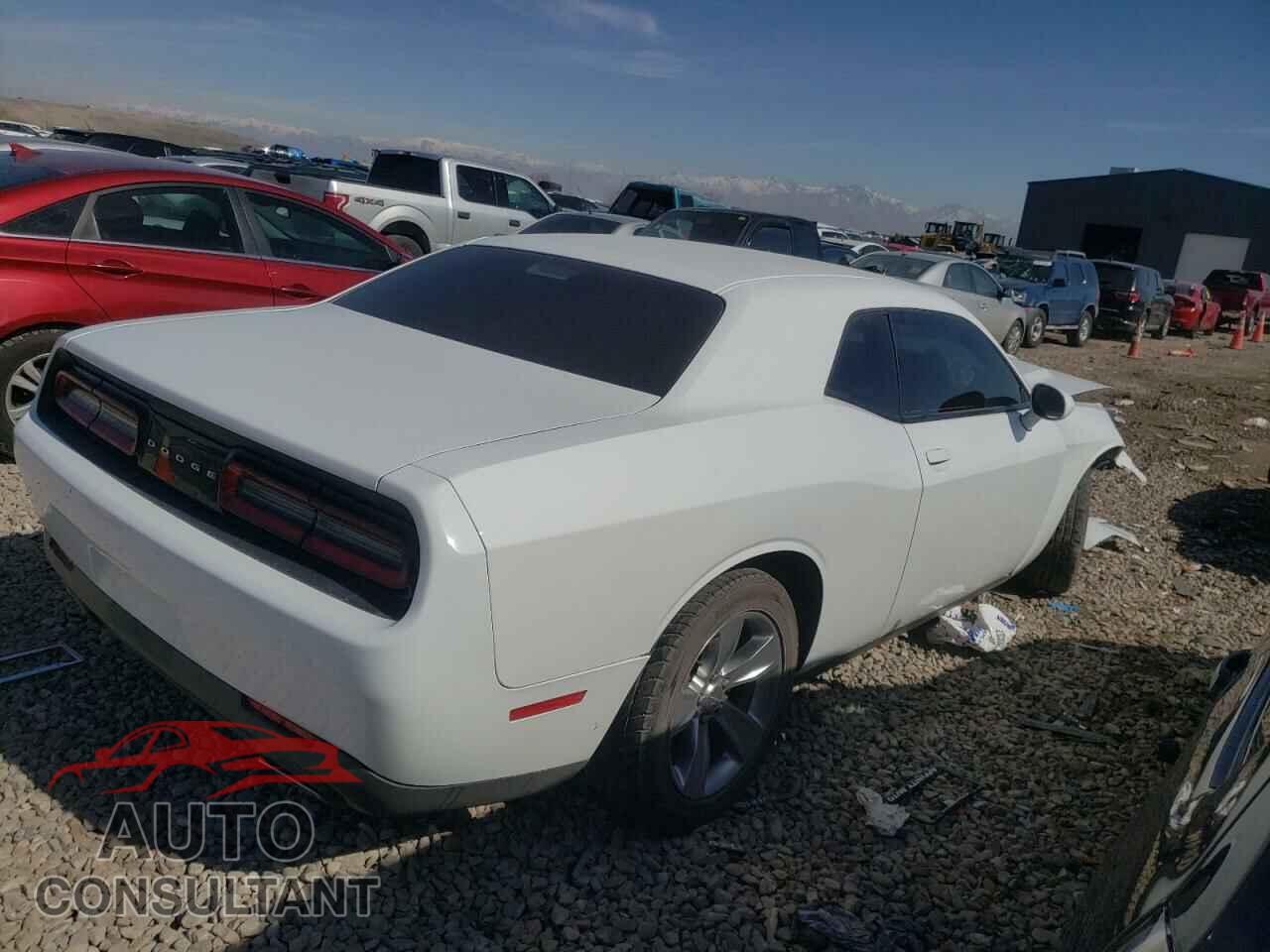DODGE CHALLENGER 2016 - 2C3CDZAG1GH101835