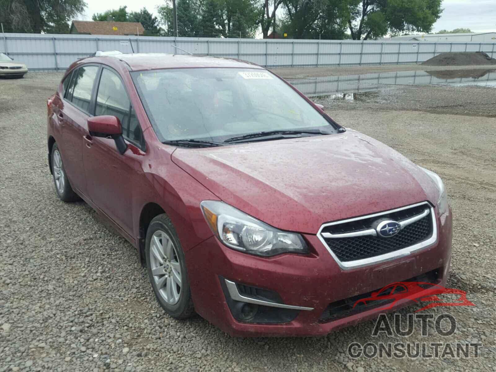 SUBARU IMPREZA 2016 - JF1GPAB64G8212385