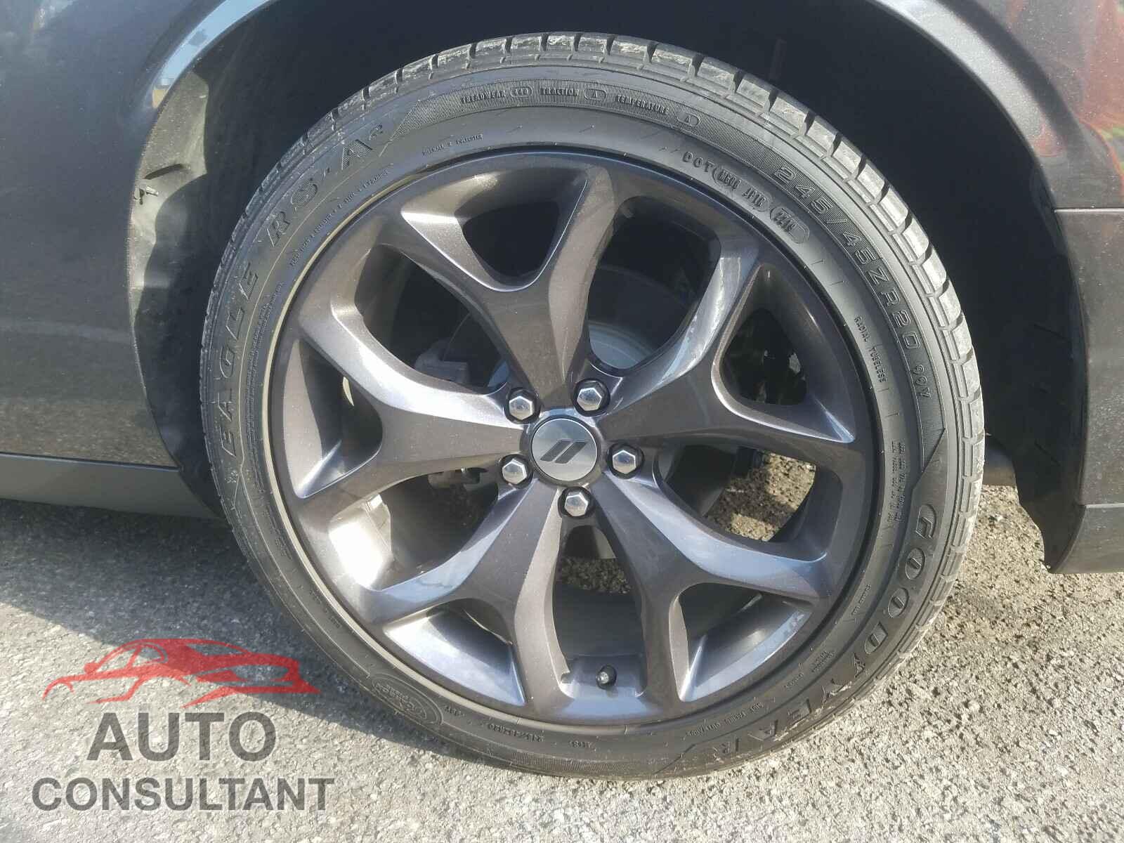 DODGE CHALLENGER 2019 - 2C3CDZJG8KH680301