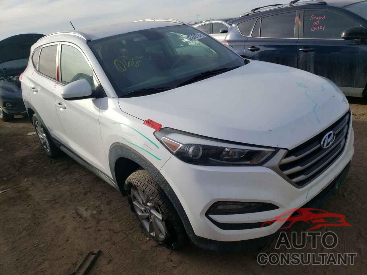 HYUNDAI TUCSON 2017 - KM8J3CA41HU274404